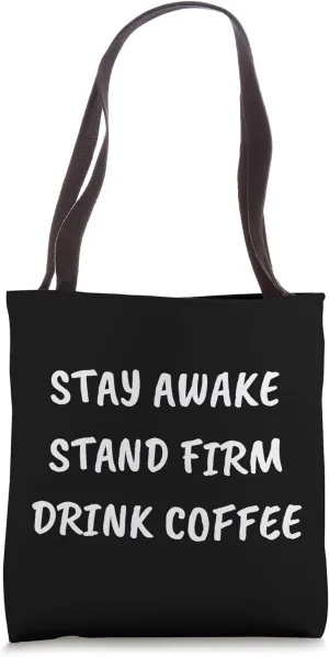 Jehovah's Witness Bag Stay Awake Stand Firm JW ORG JW Gift Tote Bag