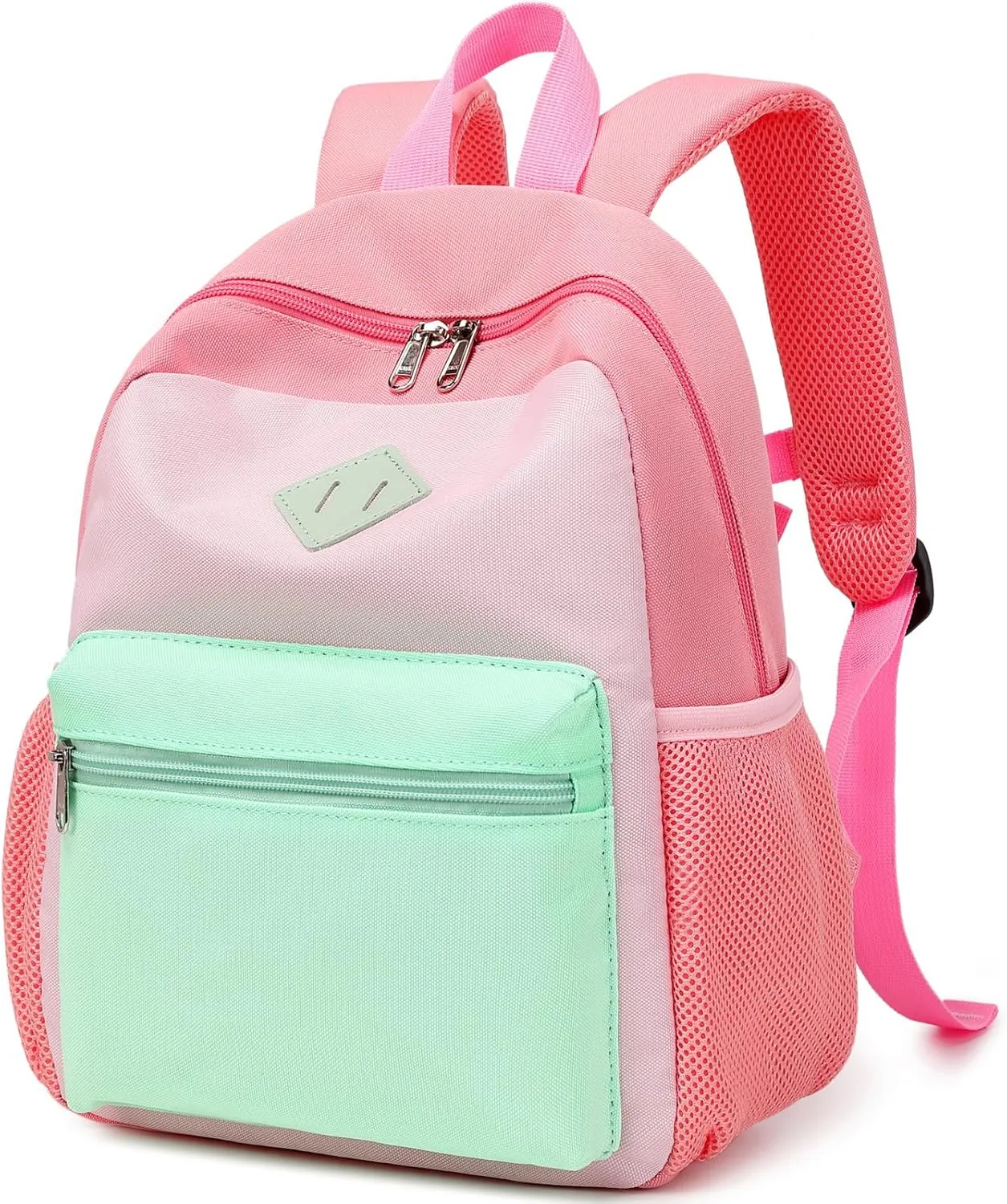 JIANYA Toddler Backpack for Little Girls and Boys Mini Backpack for Kids Preschool Back Packs with Chest Strap