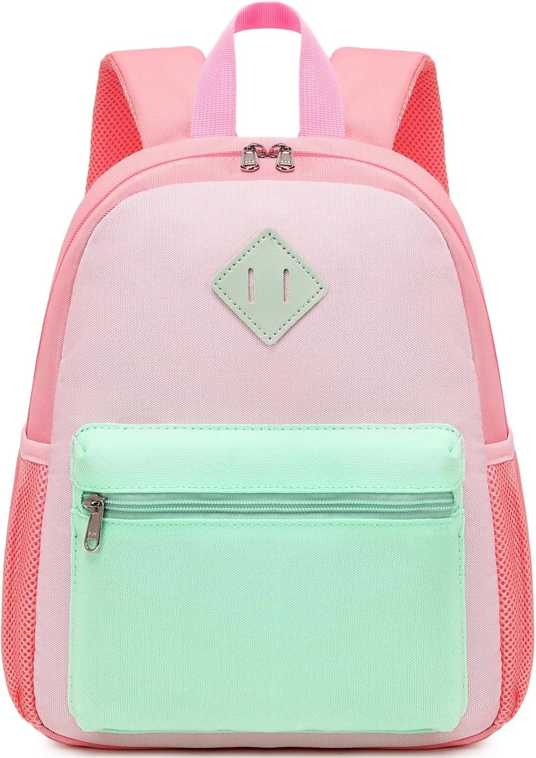 JIANYA Toddler Backpack for Little Girls and Boys Mini Backpack for Kids Preschool Back Packs with Chest Strap