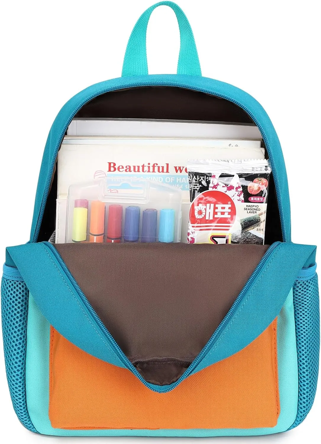 JIANYA Toddler Backpack for Little Girls and Boys Mini Backpack for Kids Preschool Back Packs with Chest Strap