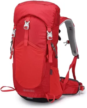 JSEIAJB 40L Camping Backpack Outdoor Climbing Bag Large Capacity Waterproof Mountaineering Hiking Trekking Sports Backpack
