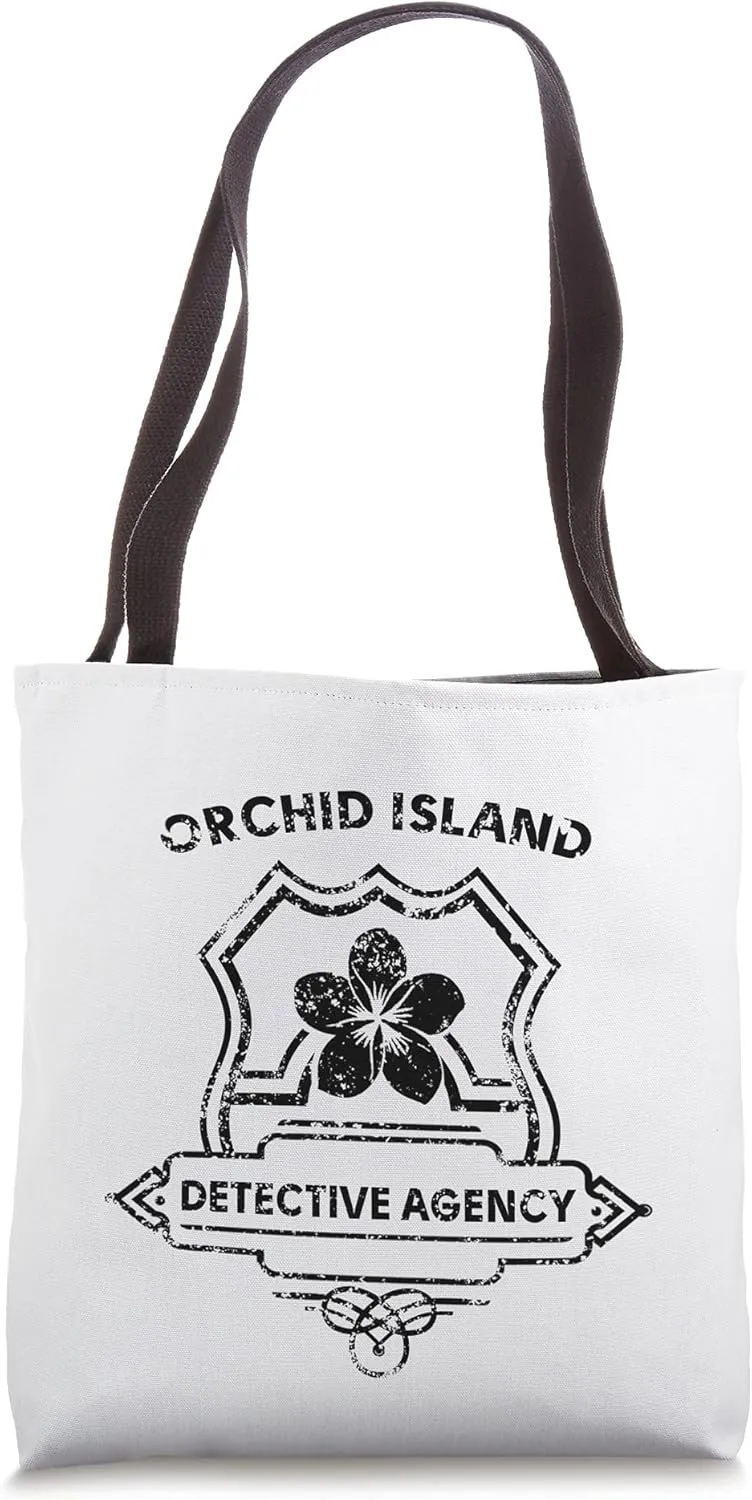 June’s Journey Orchid Island Detective Agency Tote Bag Tote Bag