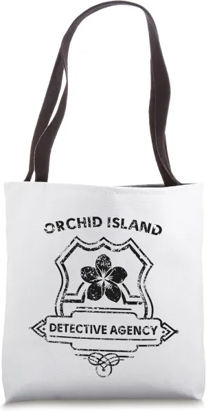 June’s Journey Orchid Island Detective Agency Tote Bag Tote Bag