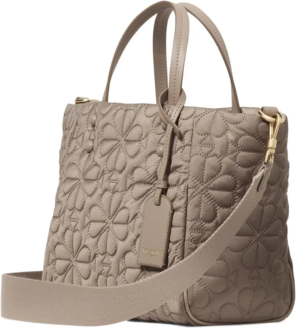 kate spade new york Tilly Quilted Fabric Small Tote