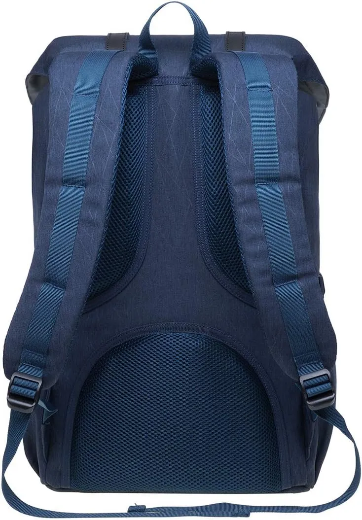 KAUKKO Laptop Travel Backpack, Outdoor Rucksack Fits 15.6 Inch Laptop(18-blue)