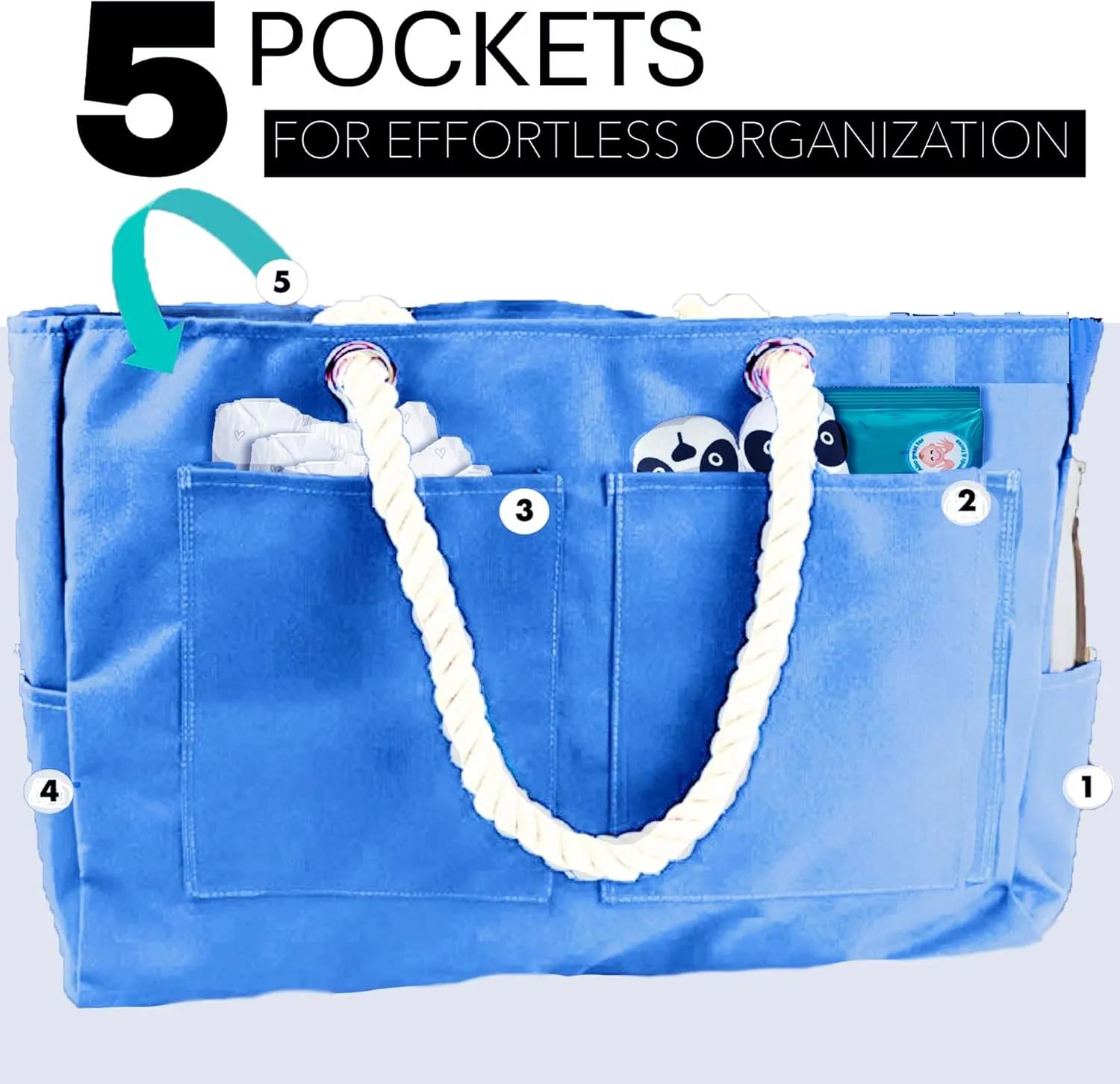 Keho XXL Ultimate Hospital/Overnight/Pregnancy Mom Bag