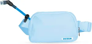 Kenai Hydration Cross Body with Bladder, 17oz BPA-Free, Hands-Free Design, Secure Pockets, Ideal for Travel, Daily Use and More (Light Blue)