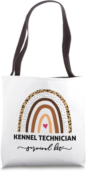 Kennel Technician Survival Kit Tote Bag