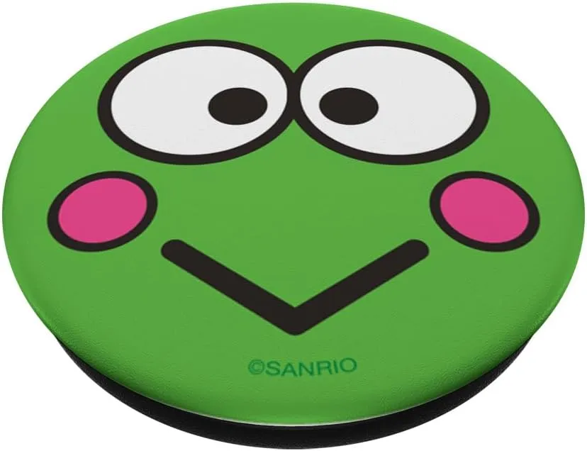 Keroppi Open Face PopSockets Stand for Smartphones and Tablets PopSockets Adhesive PopGrip