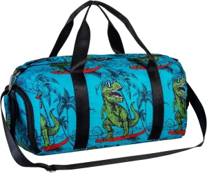 Kids Duffle Bag for Travel, Boys Girls Gym Duffel Bags with Shoe Compartment Little Kid Weekender Overnight Sports Bag Sleepover,Unicorn/Dinosaur/Mermaid