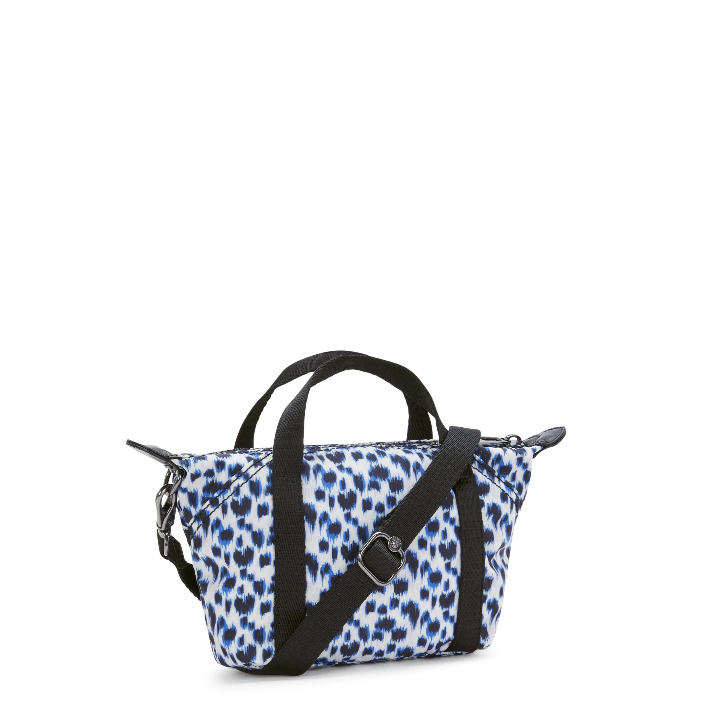 KIPLING-Art Compact-Small Crossbody Bag With Removable Strap-Curious Leopard-I7492-1HZ