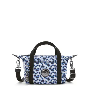 KIPLING-Art Compact-Small Crossbody Bag With Removable Strap-Curious Leopard-I7492-1HZ