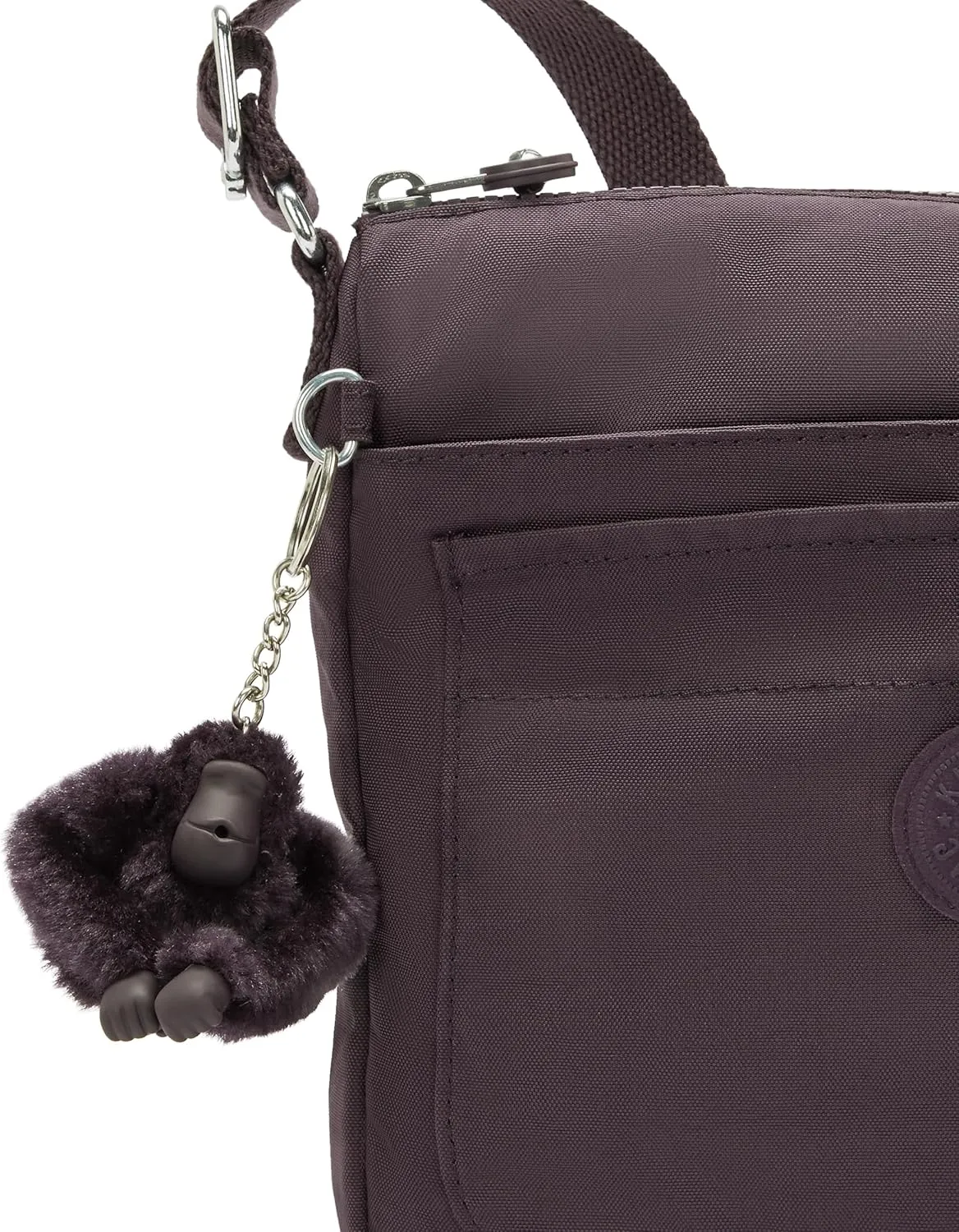 Kipling Women's Sebastian Crossbody, Super Light, Durable Messenger, Shoulder Bag