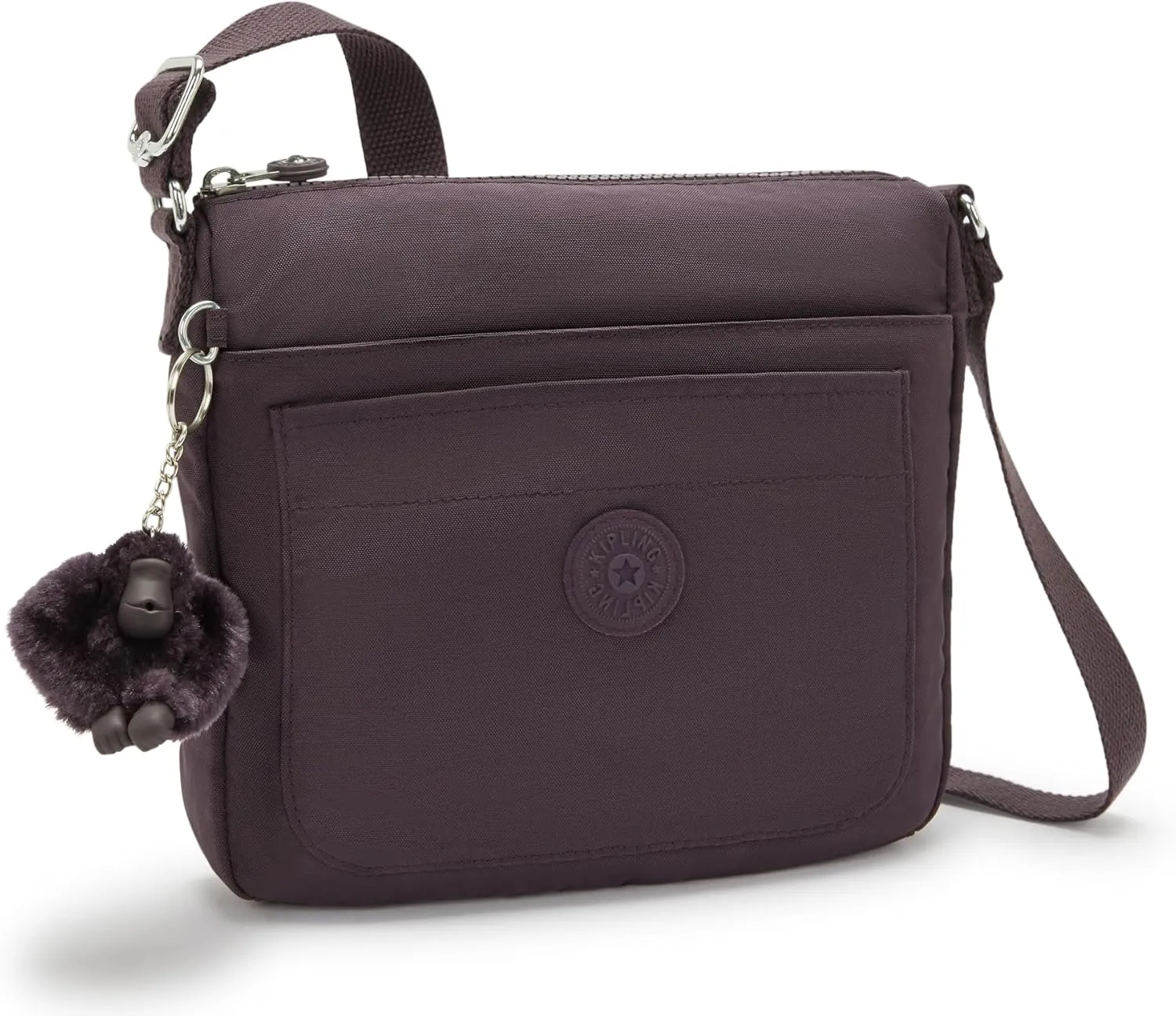 Kipling Women's Sebastian Crossbody, Super Light, Durable Messenger, Shoulder Bag