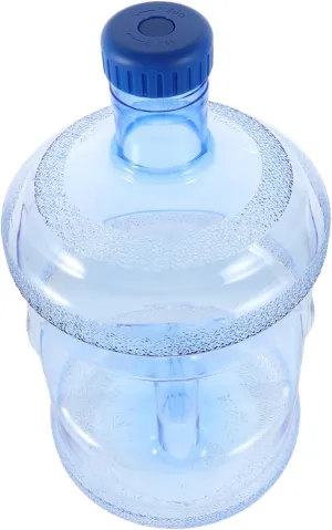 Kisangel 7.5l Portable Camping Water Dispenser Bucket Heavy Duty Plastic Camping Supplies Emergency Water Storage Barrel