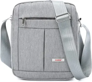 KL928 Men's Messenger Bag - Crossbody Shoulder Bags Travel Bag Man Purse Casual Sling Pack for Work Business