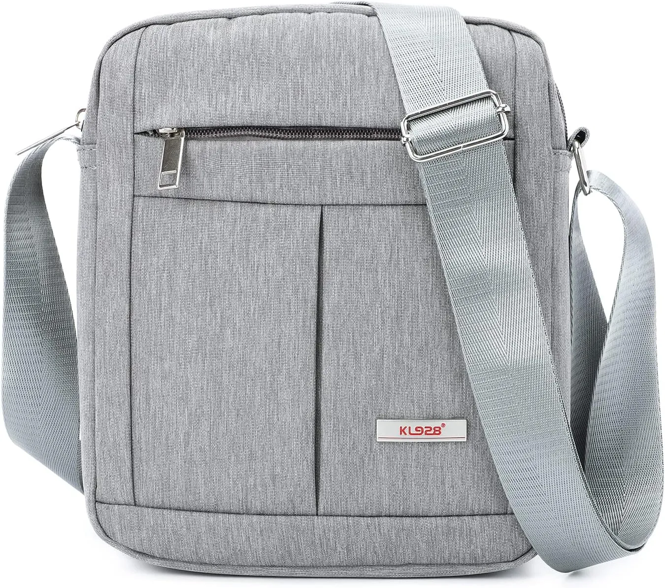 KL928 Men's Messenger Bag - Crossbody Shoulder Bags Travel Bag Man Purse Casual Sling Pack for Work Business