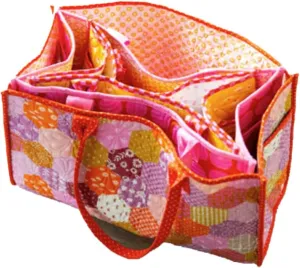 Knot and Thread All The Things Tote Pattern, Multi