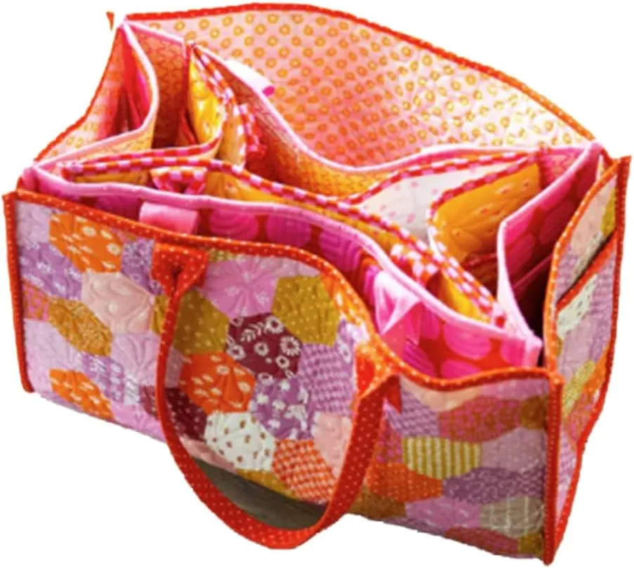 Knot and Thread All The Things Tote Pattern, Multi