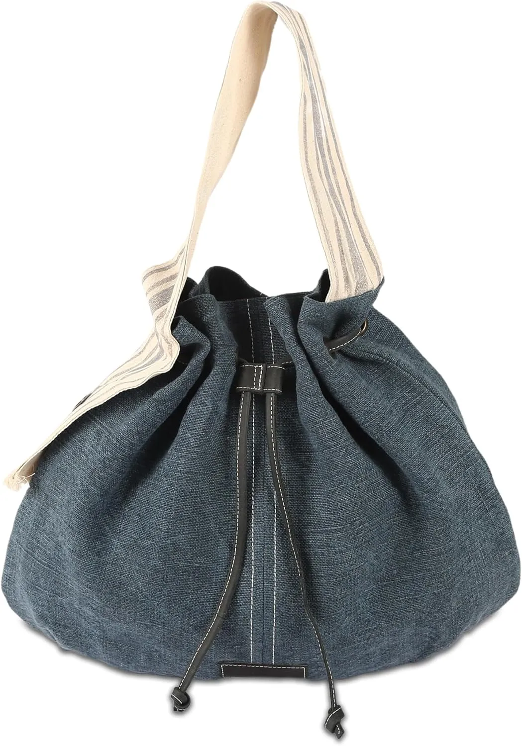 KomalC Tote Bag made with Jute - Stylish, Sustainable & spacious design for everyday use | Shopping | Travel