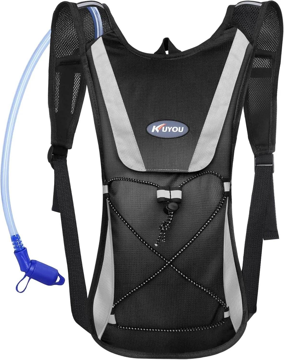 KUYOU Hydration Backpack Hydration Pack with 2L Water Bladder, Lightweight Insulation Water Backpack for Cycling,Hiking, Running,Climbing