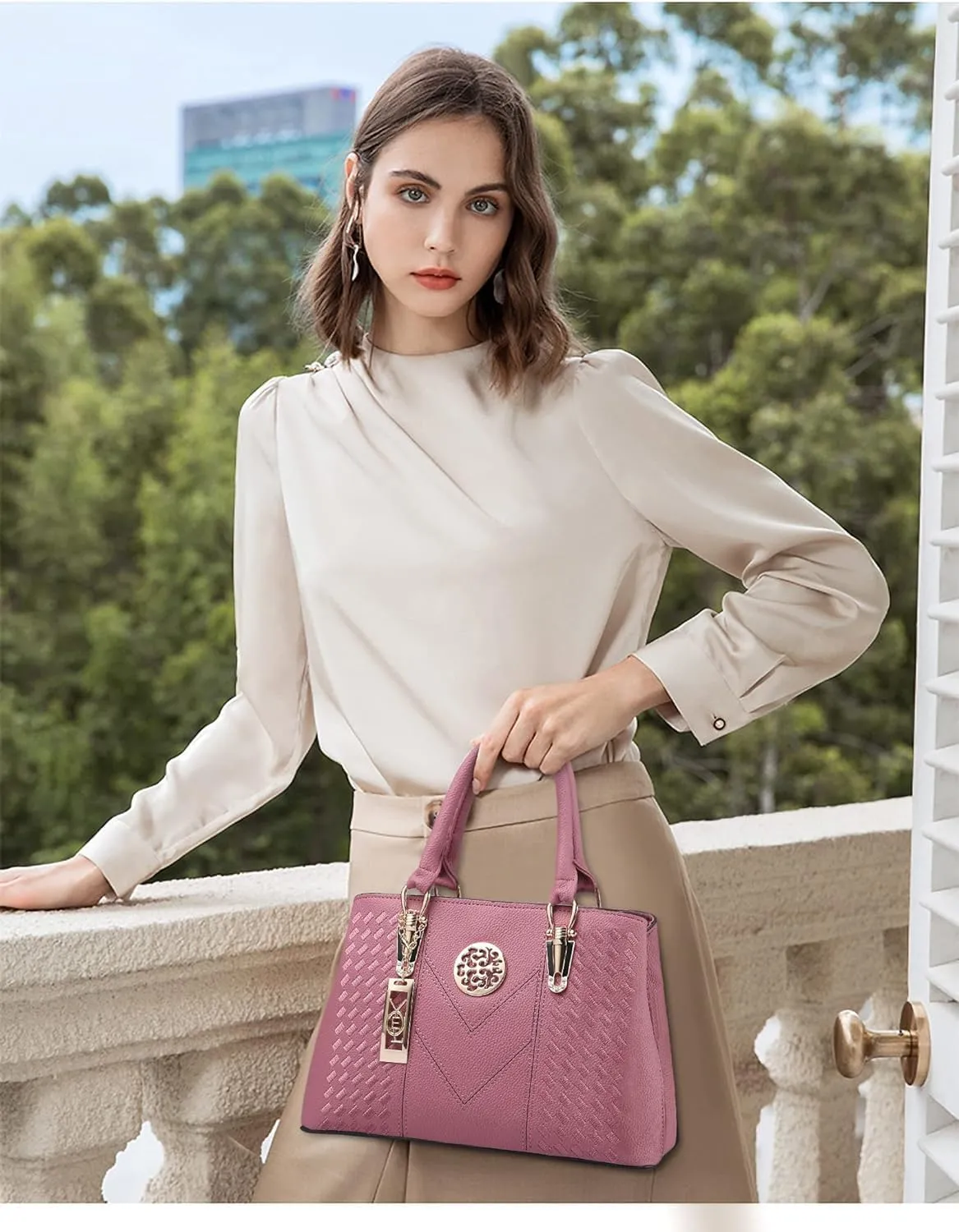 Ladies Handbag Elegant Womens Shoulder Bag Casual Messenger Bag