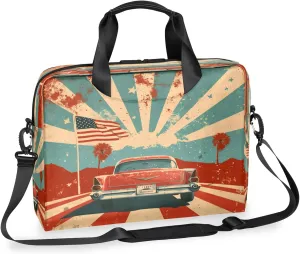 Laptop Shoulder Bag Compatible with Handle, Messenger Shoulder Case for Laptop or Tablet, Laptop Carrying Case