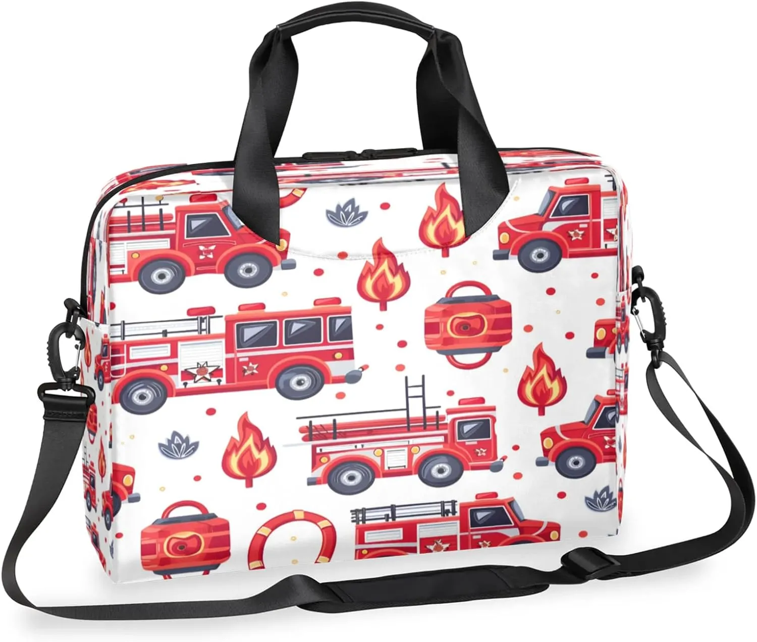 Laptop Shoulder Bag Compatible with Handle, Messenger Shoulder Case for Tablet, Laptop Carrying Case