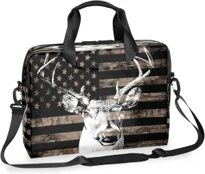Laptop Shoulder Bag Compatible with Handle, Messenger Shoulder Case for Tablet, Laptop Carrying Case