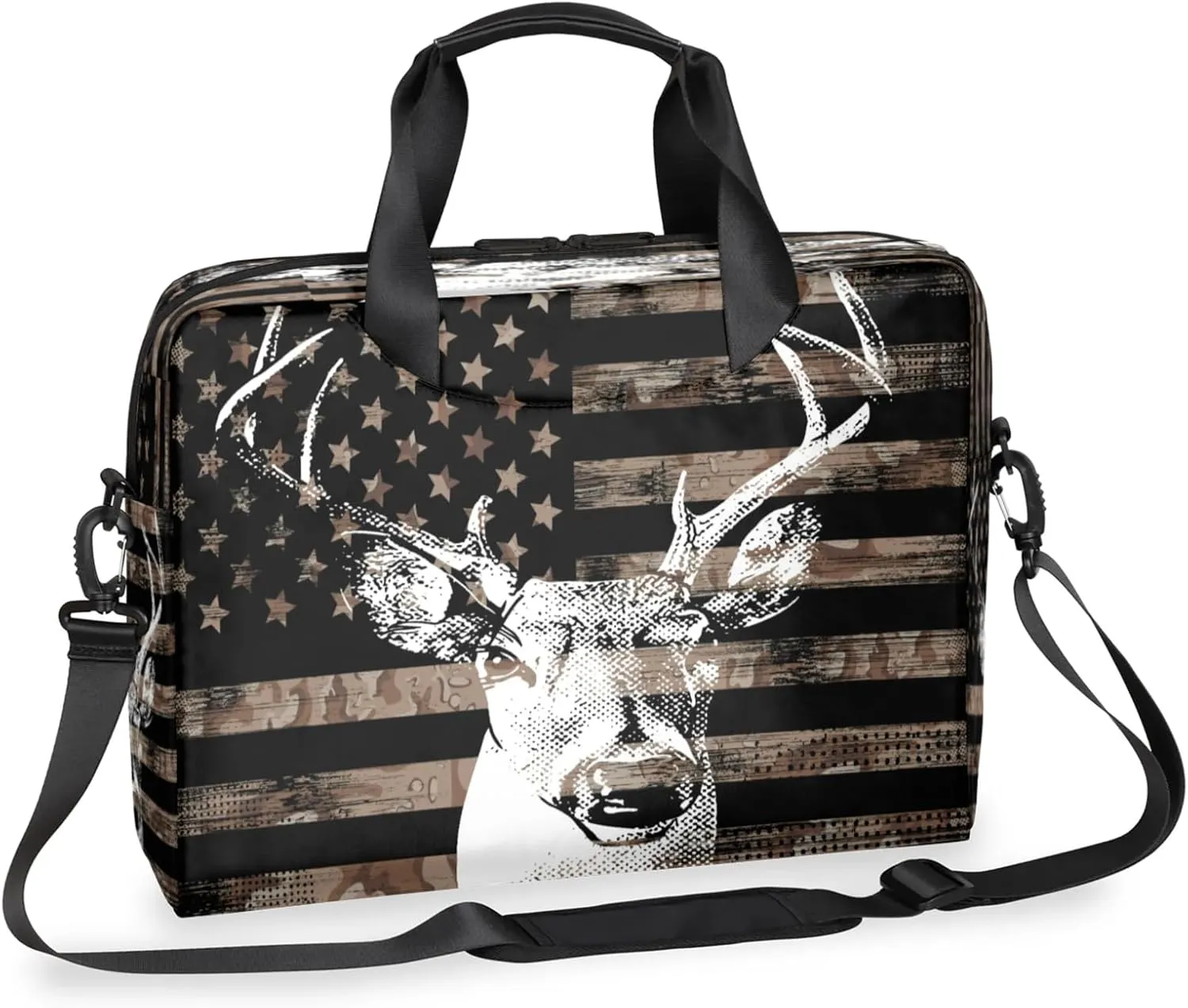 Laptop Shoulder Bag Compatible with Handle, Messenger Shoulder Case for Tablet, Laptop Carrying Case