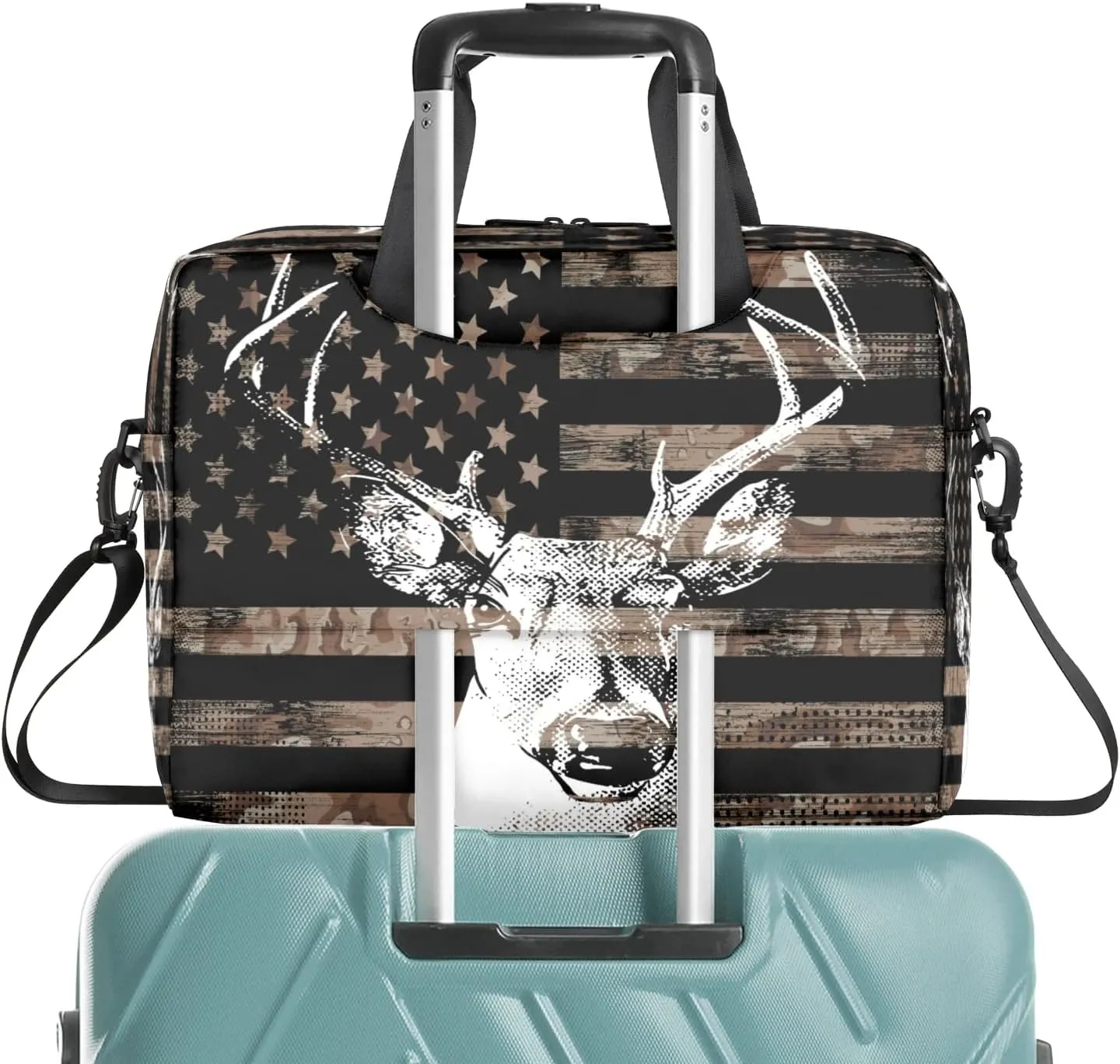 Laptop Shoulder Bag Compatible with Handle, Messenger Shoulder Case for Tablet, Laptop Carrying Case