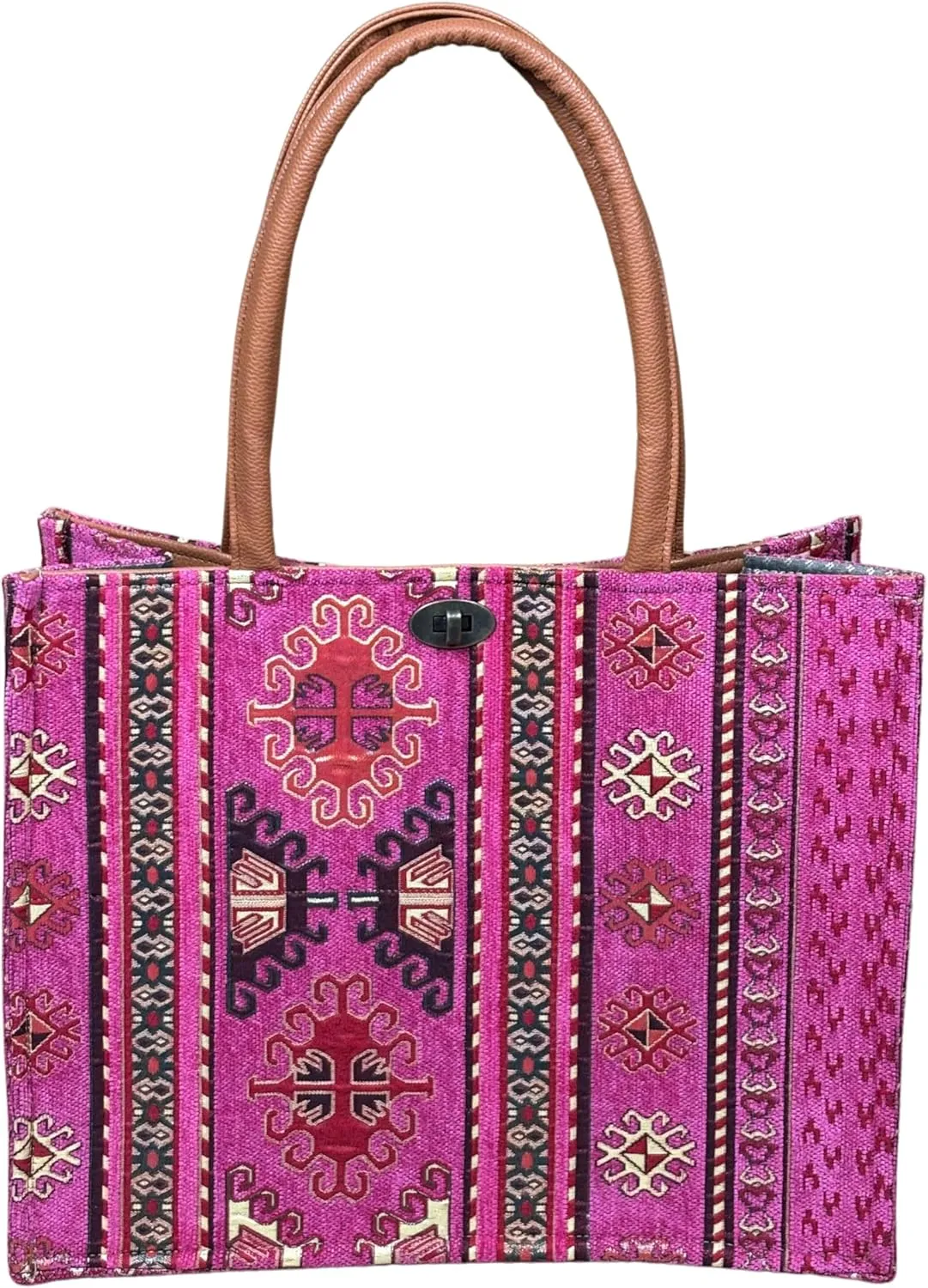 Laptop Tote Bag for Women Stylish Work Purse Office Handbag Travel Briefcase