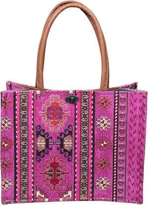 Laptop Tote Bag for Women Stylish Work Purse Office Handbag Travel Briefcase