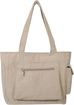 Large Capacity Shoulder Bag For Work Travel Bag Hand Carry Bag Trendy Bag For Girl