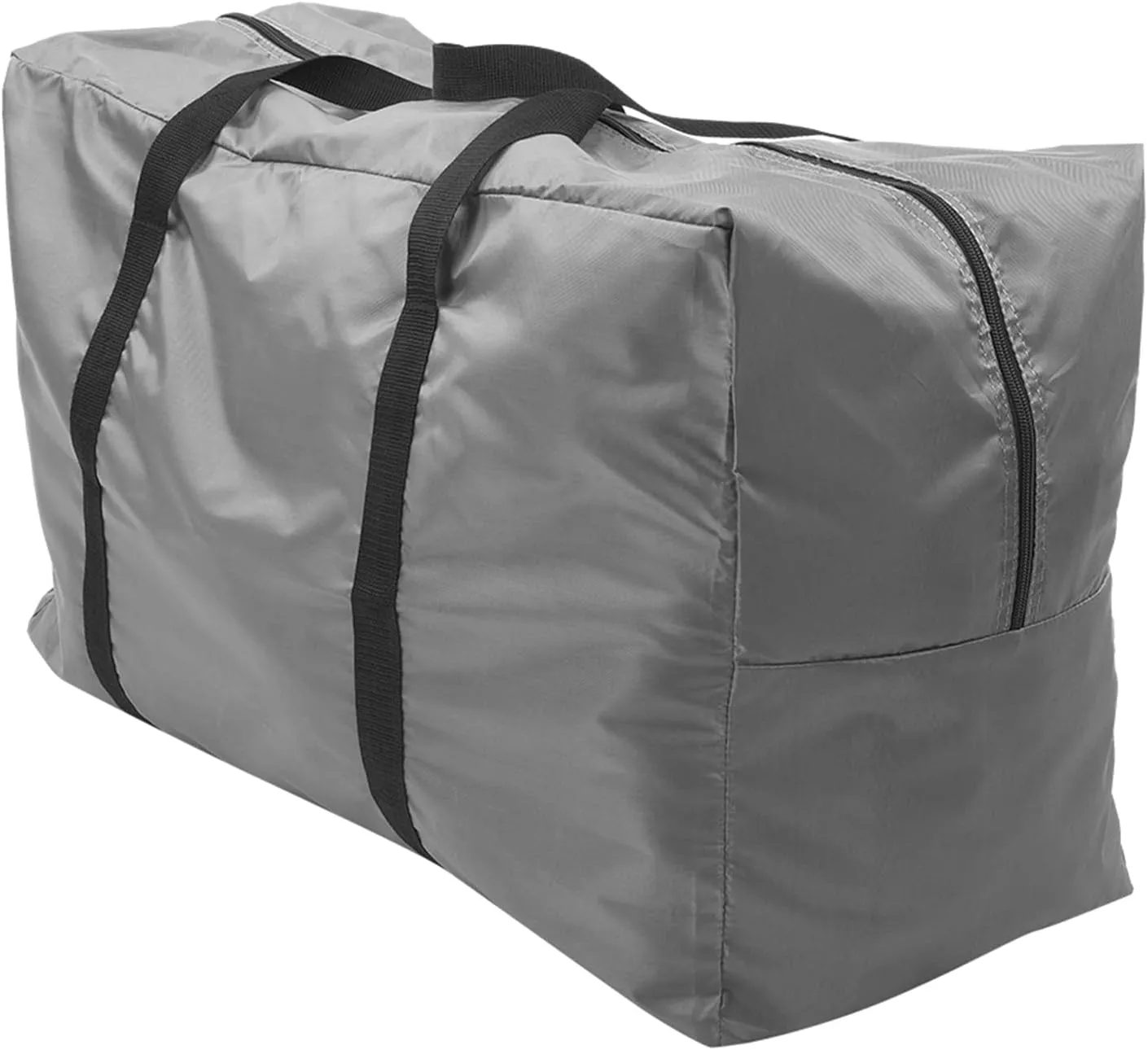 Large Foldable Storage Tote Bag, Inflatable Kayak Tote Bag, Waterproof Large Storage Handbag for Canoe Inflatable (Gray)