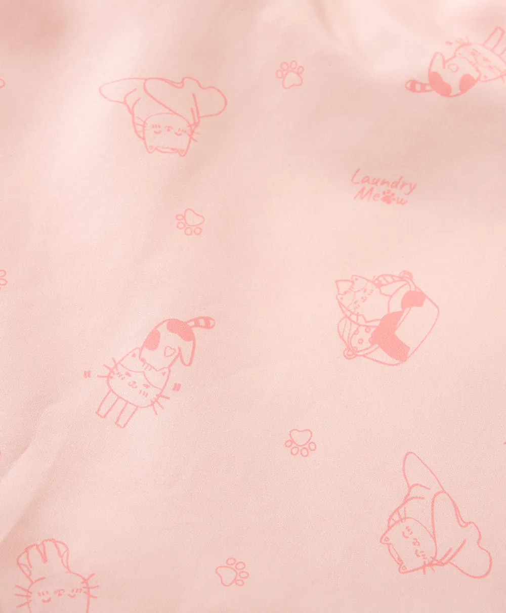 Laundry Meow Foldable Eco Bag