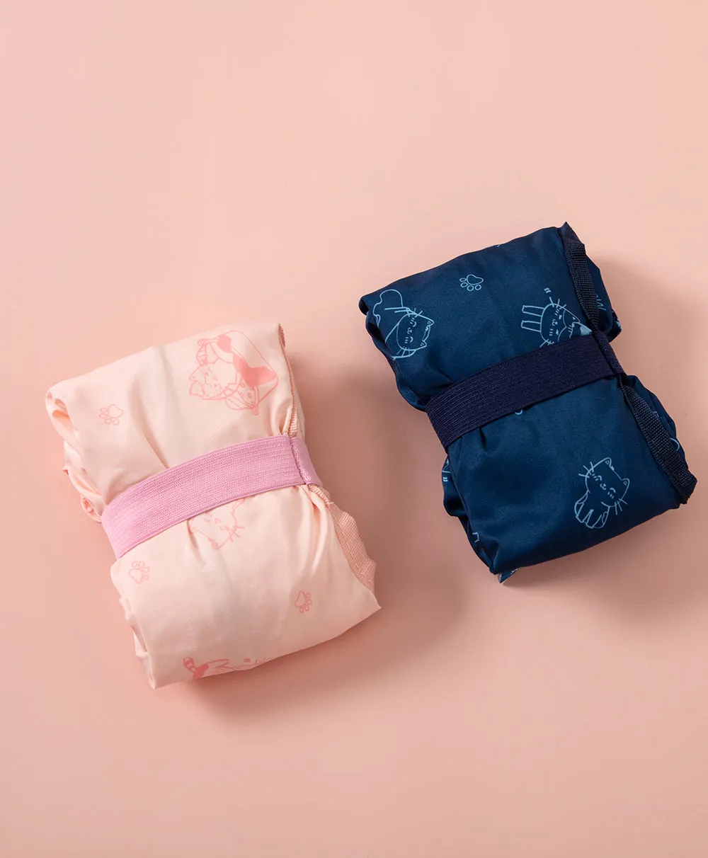 Laundry Meow Foldable Eco Bag