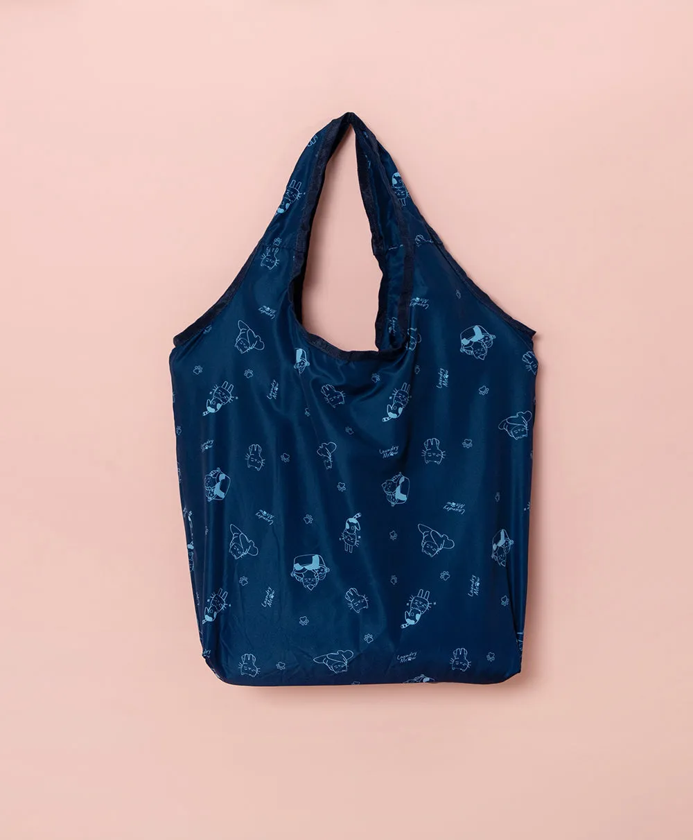 Laundry Meow Foldable Eco Bag
