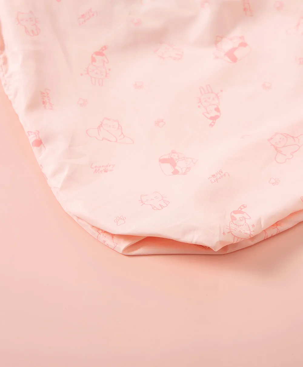Laundry Meow Foldable Eco Bag