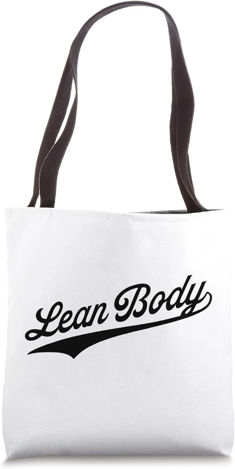 Lean Body Tote Bag