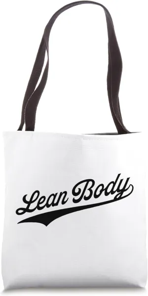Lean Body Tote Bag