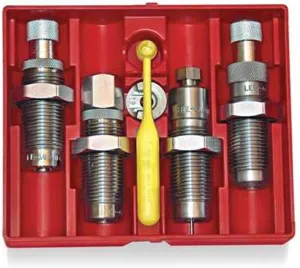 Lee Preciesion 90964 Lee Precision, Deluxe 4 Die Carbide Set, .38 Special,Silver