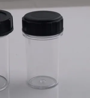 Lens Box Objective Lens Box vials- for RMS Thread Objective Objective Cases