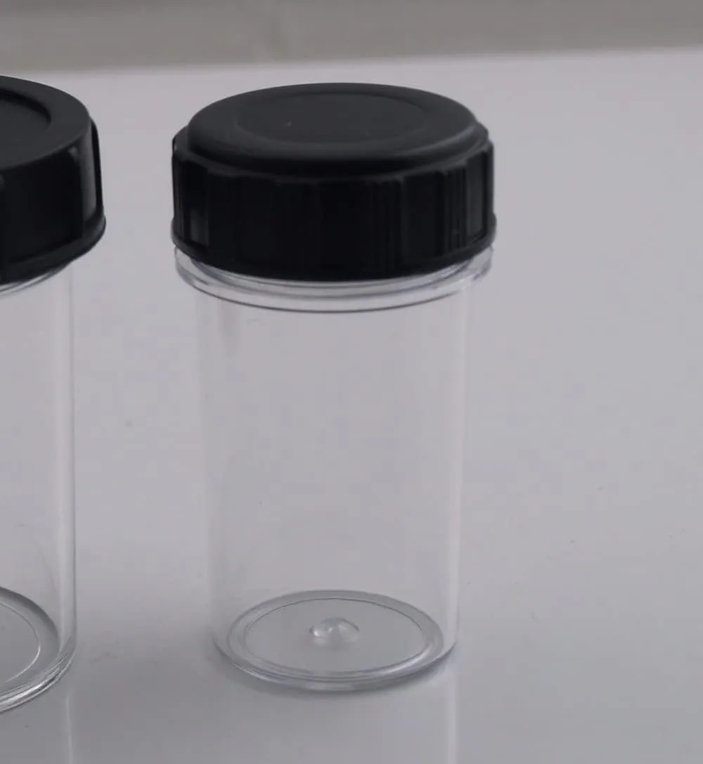 Lens Box Objective Lens Box vials- for RMS Thread Objective Objective Cases