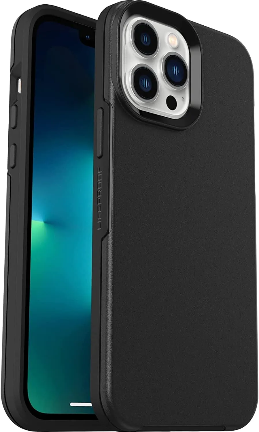 LifeProof SEE SERIES Case with MagSafe for iPhone 13 Pro Max, 12 Pro Max - Black