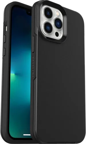 LifeProof SEE SERIES Case with MagSafe for iPhone 13 Pro Max, 12 Pro Max - Black