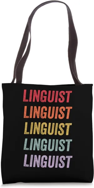 Linguist Tote Bag