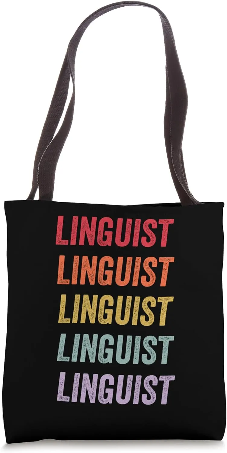 Linguist Tote Bag