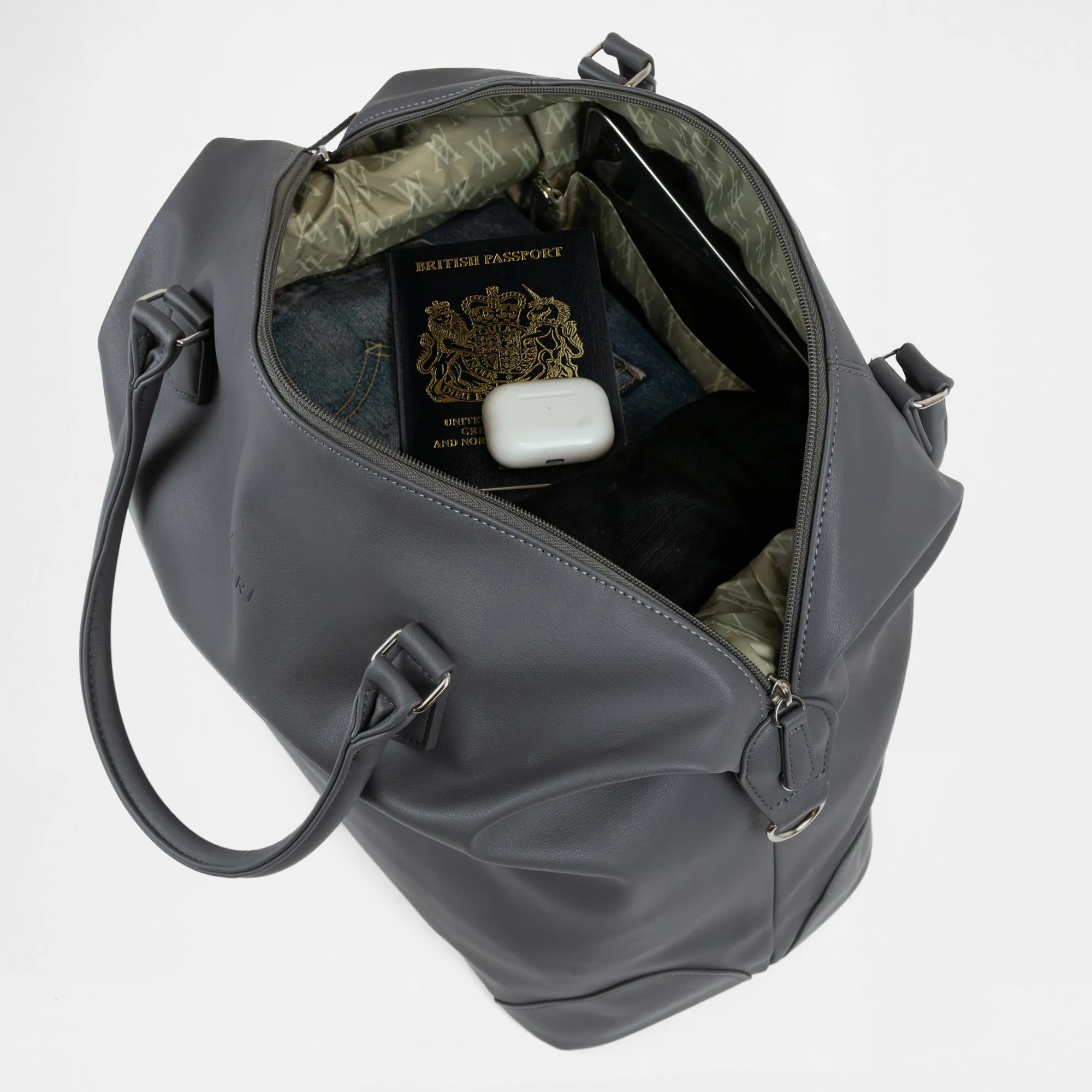 Lisbon Weekender - Graphite