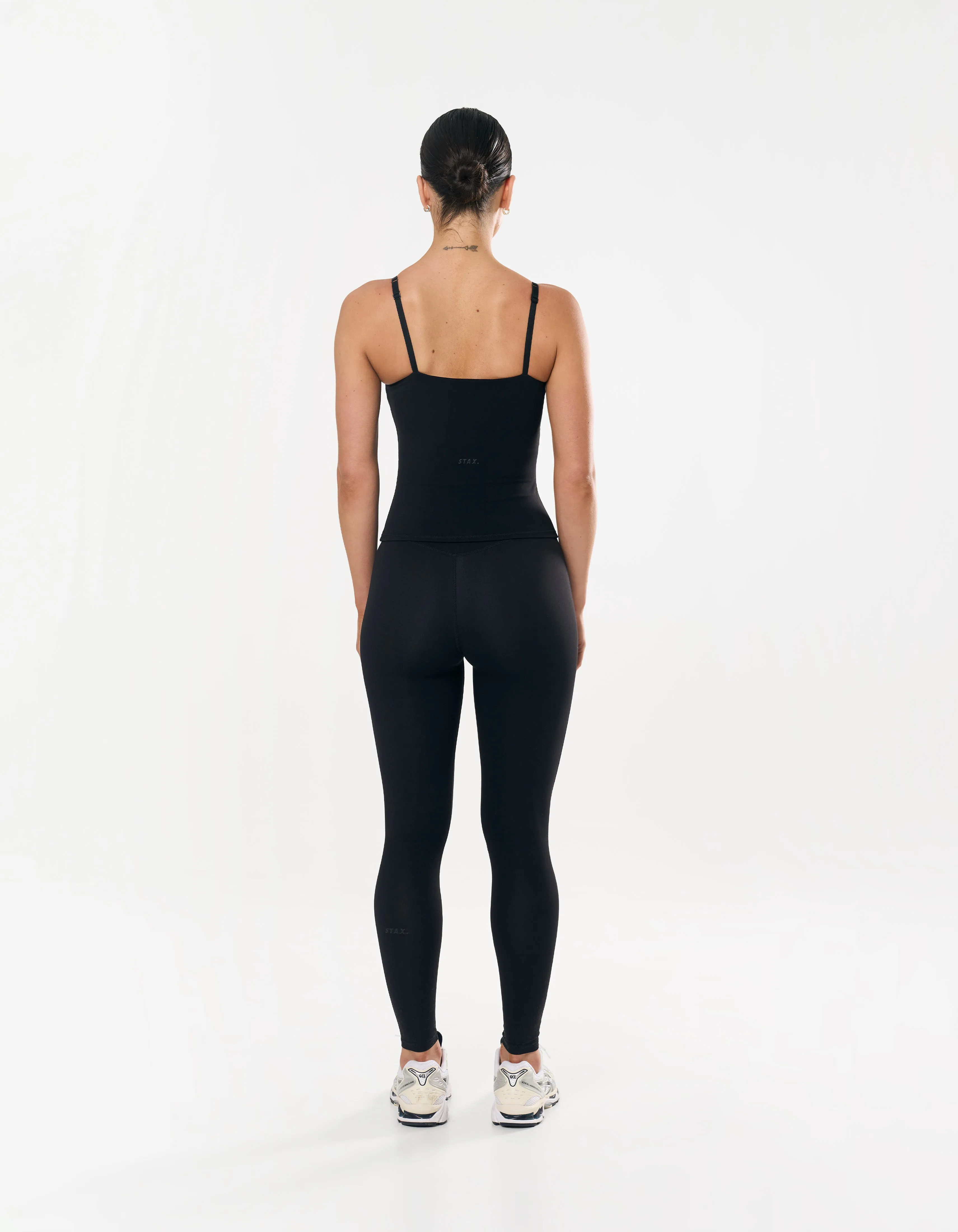 Longline Singlet NANDEX™ - Black